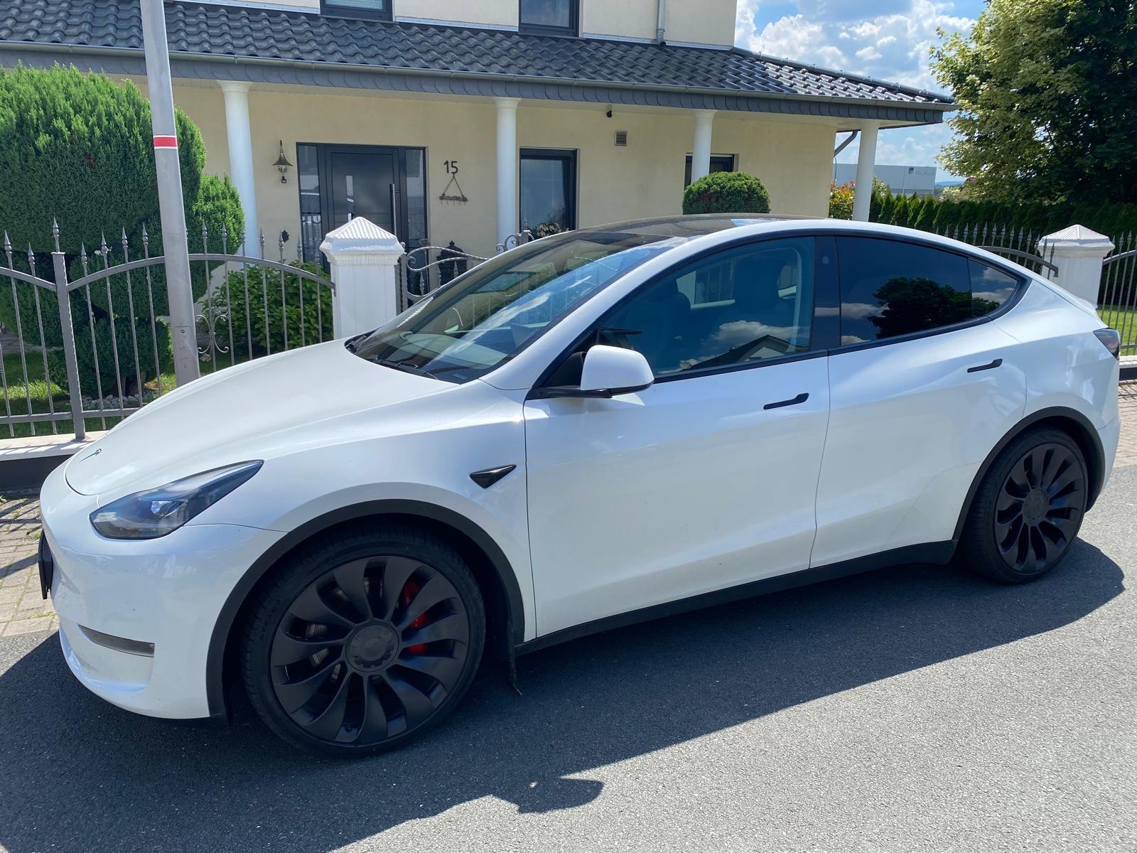 Tesla Model Y Performance Model Y Performance 4
